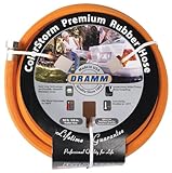 Dramm Corporation .63in. X 50ft. Orange ColorStorm Premium Rubber Hose 10-17002