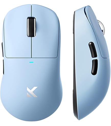 MCHOSE Ultra mouse Blue ゲーミングマウス Amazon.co.jp: MCHOSE L7 ULTRA Blue 超軽量ワイヤレス