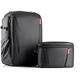 [PGYTECH] OneMo 2 BackPack (ワンモーツーバックパック) 25L カメラバッグ ドローンバッグ 大容量バックパック リュック ビルトインポーチ付き 拡張 クラムシェルデザイン 防滴 YKKファスナー