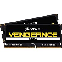 Amazon | CORSAIR SODIMM VENGEANCE DDR4 メモリ 32GB（16GB×2）最大