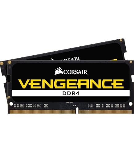 Amazon | CORSAIR SODIMM VENGEANCE DDR4 メモリ 32GB（16GB×2）最大