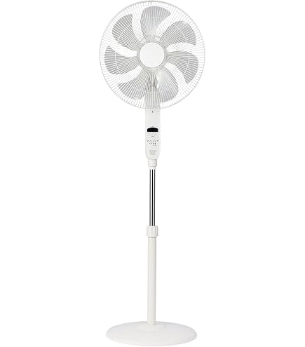 Amazon | 【トヨトミ】扇風機 FS-F40P(W) フロア扇 静電気防止加工 首