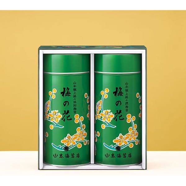 【新品未使用】山本海苔店「梅の花」焼海苔&味附海苔セット（各20袋詰） Amazon.co.jp: 山本海苔店「梅の花」焼海苔・味附海苔 袋入