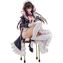 はにかみ彼女 来海志乃羽 1/7 完成品フィギュア 特別企画】【あみあみ展示撮り下ろし】小麦色に焼けた素肌に目が