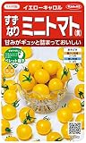 サカタのタネ 実咲野菜0102 すずなりミニトマト(黄) イエローキャロル 00920102