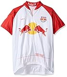 VOMAX New York Red Bulls Primary半袖サイクリングジャージー ホワイト