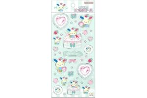 サンスター文具(Sun-Star Stationery) ウサハナ サンリオキャラクターズ グッズ シール ジュエル風 ウサハナ S8816310