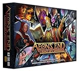 Aeon's End Legacy of Gravehold - 魅力的なレガシーカードゲーム 対象年齢14歳以上 ティーンと大人 - 1~4人用 - 60分のプレイ時間 Indie Board and Cards