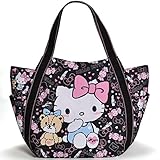 【B8-2】 Hello Kitty ハローキティ 限定40周年 マザーズバッグ トートバッグ マザーズトートバッグ (4033)