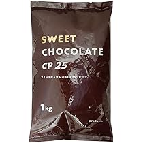 Amazon | 不二製油 スイートチョコレートCP25フレーク 1kg 準