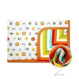 CuteOn Baby/Toddler Girls/Boys Blanket - 02 Little Zoo by CuteOn