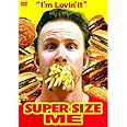 スーパーサイズ・ミー 通常版 [DVD]
