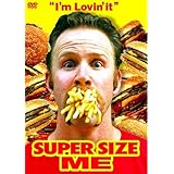 スーパーサイズ・ミー 通常版 [DVD]