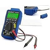 HoldPeak 90EPC Digital LCD Auto Multimeter with USB, Diode and Continuity Test- Multi Tester for Ele