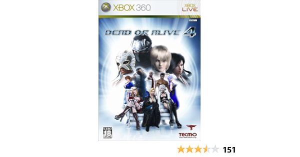 21人気新作 デッドオアアライブ 4 Xbox360 F Xbox360
