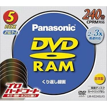Amazon.co.jp 売れ筋ランキング: DVD-RAM の中で最も人気のある商品です