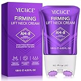 AH-8 引き締めネッククリーム、ボディ用アドバンスドスキン引き締めクリーム、ローラーネッククリーム、引き締めローション(1個)