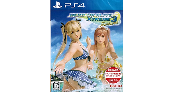 Amazon Ps4 Dead Or Alive Xtreme 3 Fortune 初回特典 マリーの小悪魔水着 ダウンロードシリアル同梱 ゲームソフト