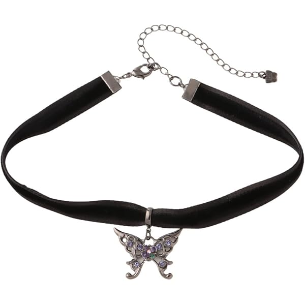 ANNA SUI バタフライモチーフ ネックレス 極美品✨✨ アナスイ Anna Sui 2本組 ペアネックレス ピンク