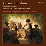 Haydn Variations/Serenade No. 1/Three Hungarian Da