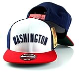 MLB American Needle scripteez Cooperstownウール調整可能なスナップバック帽子( Washington Nationals )