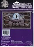 Wall Decor Scary Skeleton Dungeon Halloween Door Cover Creepy Mural Prop Party Decoration (Halloween