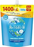 海のうるおい藻 うるおいケア リンスインシャンプー 大容量 詰め替え 1400ml 海藻 保湿