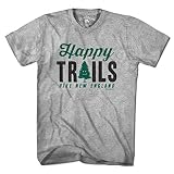 Happy Trails新しいEngland Tシャツby Chowdaheadz US サイズ: L カラー: グレー