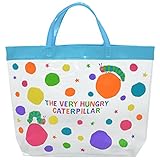 アスナロ（バッグ） ERIC CARLE はらぺこあおむし ビニールバッグ 子供 プール ビーチF サックス