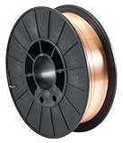 Forney 42286 Mig Wire, Mild Steel ER70S-6, .030-Diameter, 10-Pound Spool [並行輸入品]