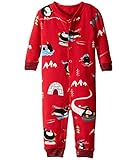 [ピージェイ サルベージ] P.J. Salvage Kids ガールズ Romper - Penguin (Infant) ワンピース Brick 6-12 Months [並行輸入品]