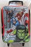 Marvel Avengers AssembleトートバッグCase With Wheels Andハンドル