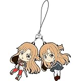 一番くじプレミアム 劇場版 ソードアート・オンライン オーディナル・スケール G賞 ラバーストラップ アスナ・結城明日奈