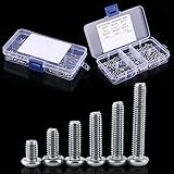 180個のパックM2.5六角ソケットネジSS304ステンレススチール六角ソケットネジマシンファスナーアソシエーションキット用キット