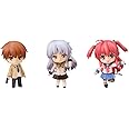 ねんどろいどぷち Angel Beats!セット02 (ノンスケールABS&PVC塗装済み可動フィギュア)