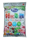 グリーンプラン 肥料土 ゆるやかに効く肥料(IB)500g