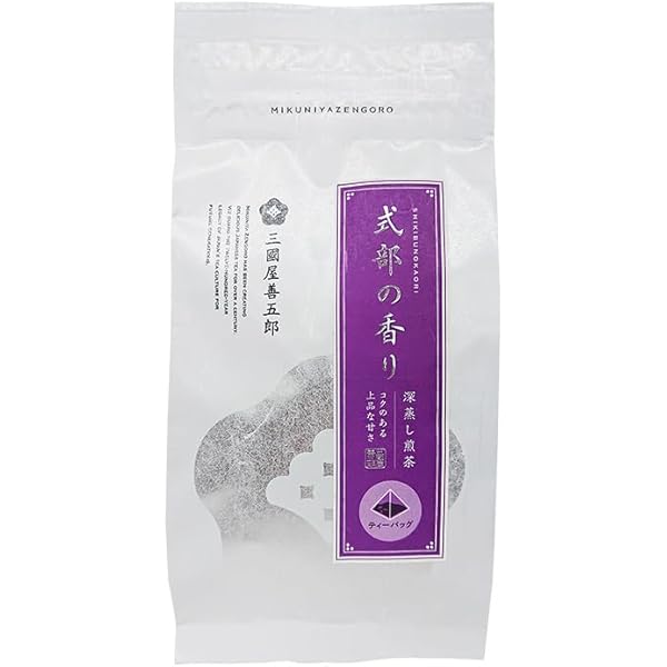 Amazon.co.jp: 三國屋善五郎 式部の香り 100g（平袋） お茶 お