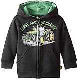 John Deere Baby Boys ' Fleece カラー: ブラック