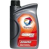 TOTAL ( トタル ) エンジンオイル【QUARTZ 5000】20W-50 1L 166048【HTRC3】