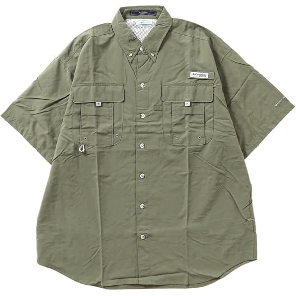 Amazon.co.jp: [コロンビア] 半袖シャツ ツキャノン アイル ショート