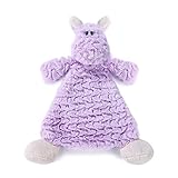 Nat and Jules Rattle Blankie, Harlow Hippo by Nat and Jules [並行輸入品]