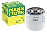 MANN オイルエレメント W7015
