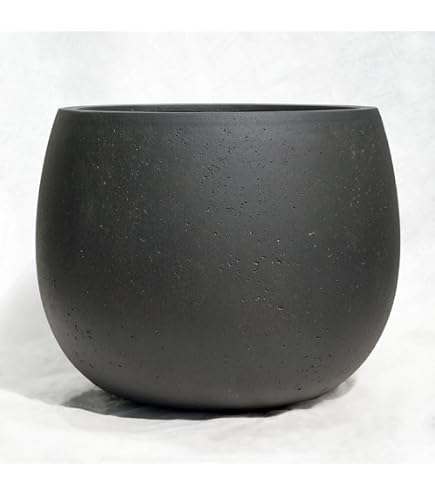 Amazon.co.jp: グラスファイバー製 軽量植木鉢 テラニアス バルーン
