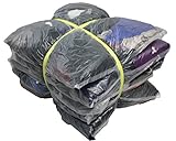 濃色メリヤスウエス (薄手) ( リサイクル生地 ) 10kg / 梱包 [ 2kg × 5袋 ]