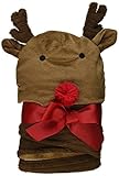 Mud Pie Reindeer Bunting and Cap Set, Brown by Mud Pie