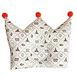 HUHU ベビー枕 赤ちゃん枕 ベビーピロー 男女兼用 頭の矯正 絶壁予防 (チェック)