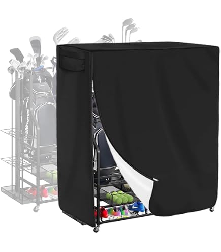 Amazon.co.jp: FHXZH ゴルフバッグ収納 ガレージオーガナイザー