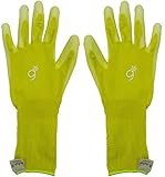 g-style 【ガーデニング用手袋】 PUキュートロング レモン L 10双セット