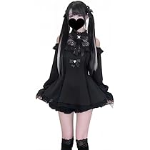 肩開き 地雷系ワンピース LT98 Amazon.co.jp: [ZYOOFOV] ワンピース レディース 量産型 可愛い