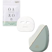 【新品】BRUNO温冷EMSフェイシャルリフト グリーン　美顔器　ブルーノ Amazon.co.jp: BRUNO ブルーノ 美顔器 温冷EMSフェイシャル